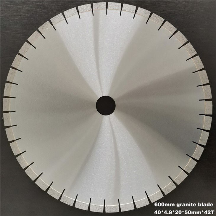 600x20mm granite blade