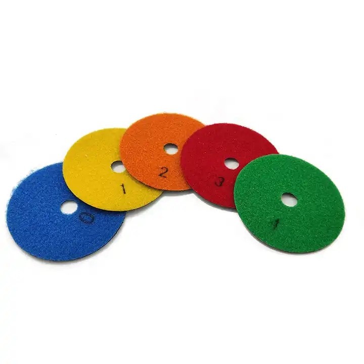 Diamond Resin Polishing Pads Polished Marble