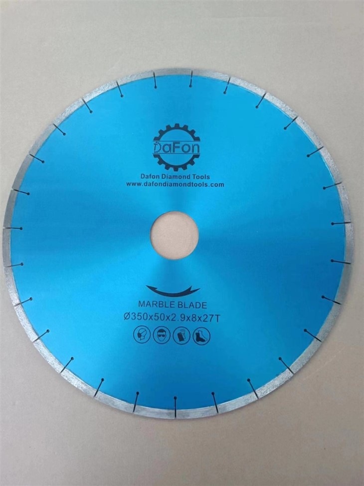 Diamond Silent Segment Cutting Disc