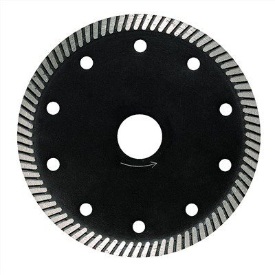 Disco de corte de diamante tratado térmicamente de 4 pulgadas