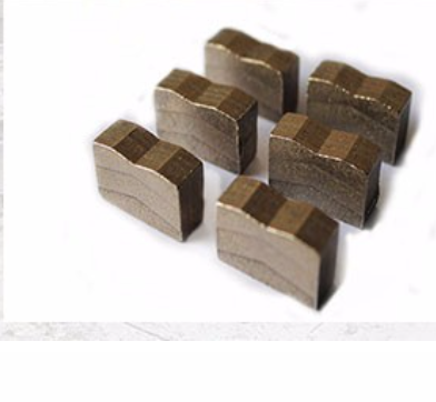 Segmento de diamante de piedra