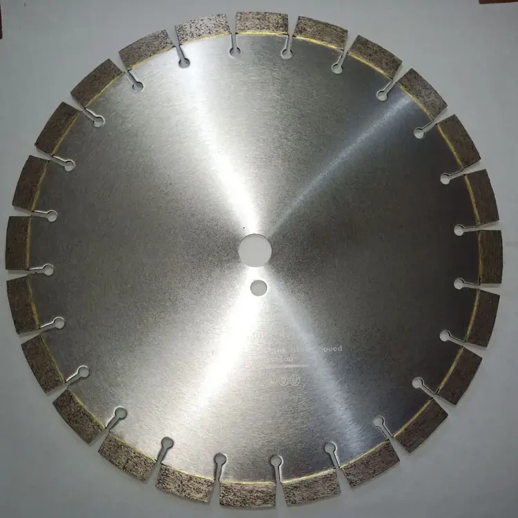 Hoja de sierra para granito arenisca mármol