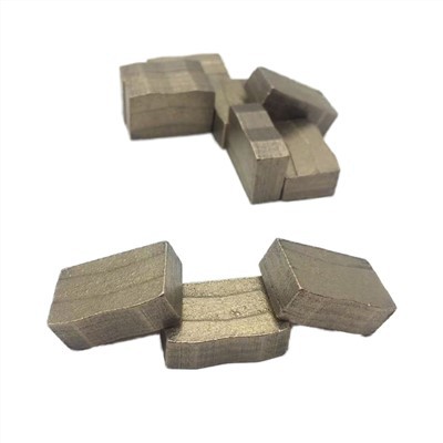 Segmento de diamante de herramientas de corte de piedra